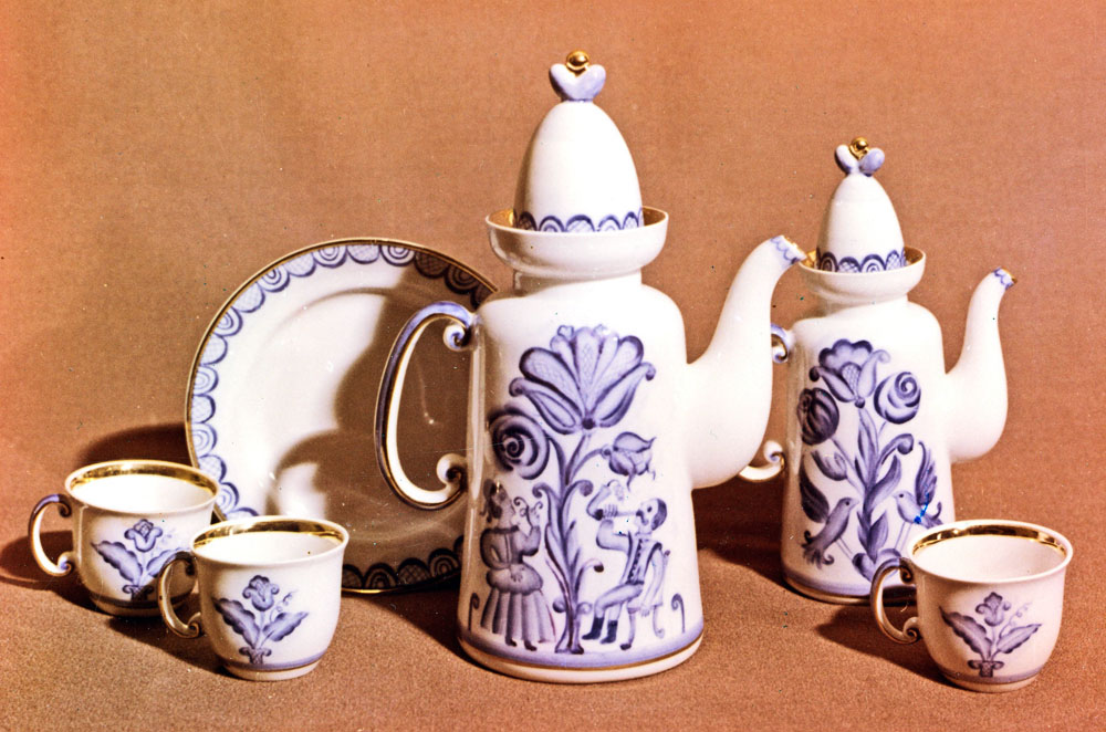 Набір «Весільний». 1980. Порцеляна